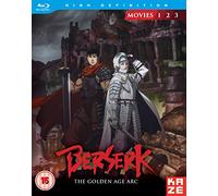 Berserk - The Golden Age Arc Movie Collection [Blu-ray]