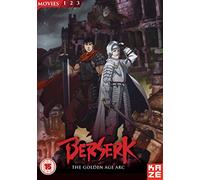 Berserk: The Golden Age Arc Movie Collection [Reino Unido] [DVD]