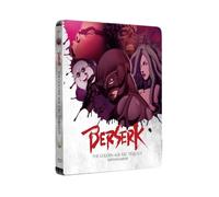 Berserk - The Golden Age Trilogy : Film 1 : L'oeuf du Roi Conquérant + Film 2 : La bataille de Doldrey + Film 3 : L'Avent [Blu-ray]