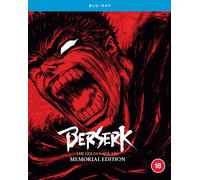 Berserk: The Golden Arc – Blu-ray – Edición Memorial (Región A y B)