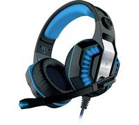 Berserker - Casco de Juego Freyr, Color Negro y Azul