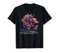 Berserker con gráfico de Hacha para niños y niñas Camiseta