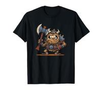 Berserker Divertido con Hacha para Amantes de la barbarie Camiseta