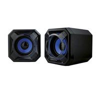 Berserker Gaming h-bsk-habrok-Blue-BK Altavoz para PC
