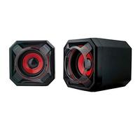 Berserker Gaming h-bsk-habrok-Red-BK Altavoz para PC