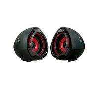 Berserker Gaming h-bsk-hati-Red-BK Altavoz para PC