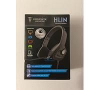 Berserker Gaming Hlin Silver-Black - Casco para Videojuegos