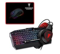Berserker Gaming Pack Gaming GX-804(4EN1) - Tapa, diseño de Thor Combo