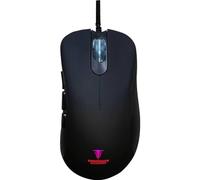 BERSERKER GAMING SVIPDAG-S3 - Ratón óptico con 8 Botones (6400 dpi LED retroiluminado), Color Negro