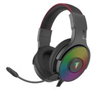 Berserker Gaming Thor - Auriculares USB con Cable, estéreo Circumaural, Color Negro
