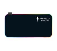 Berserker Gaming TYR - Alfombrilla para ratón (900 x 400 x 4 mm), Color Blanco