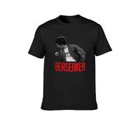 Berserker Jay and Silent Bob Movie TV Show Unisex 100% Cotton Short-Sleeve T-Shirts Black L