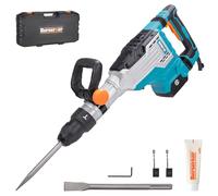 Berserker - Martillo de demolición SDS-Max de 1700 W de 25 libras, martillo de demolición eléctrico de 1-9/16 pulgadas con cable de 14 amperios, martillo de astillado de hormigón/pavimento con estuche