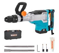 Berserker - Martillo de demolición SDS-Max de 1700 W de 25 libras, martillo de demolición eléctrico de 1-9/16 pulgadas con cable de 14 amperios, martillo de astillado de hormigón/pavimento con estuche