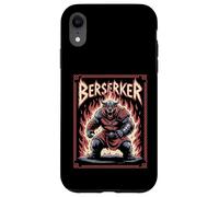 Berserker Vikingo Carcasa para iPhone XR