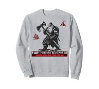 Berserker Wotan Odín Germanos Futhark Runas Vikingos Fuente Sudadera