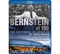 Berstein at 100 - The Centennial Celebration at Tanglewood (Sierra, Yazbeck, Boston Symphony, A. Nelsons, J. Williams) (NTSC) [Blu-ray]