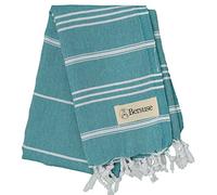 Bersuse 100% Algodon - Anatolia Toalla de Mano Turca - Cuidado del Bebe, Cara, Cabello, Cocina, Bano - 60 x 110 cm, Agua