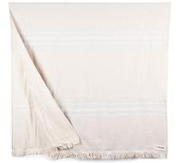 Bersuse 100% Algodón - Lagos Toalla Turca - Fouta Toalla de Felpa - 90X170 cm, Gris Acero