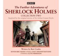 Bert Coules The Further Adventures of Sherlock Holmes: Collection 2 (CD)