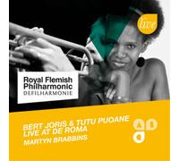 Bert Joris Bert Joris & Tutu Puoane: Live at De Roma (CD) (Importación USA)
