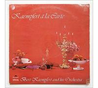 Bert Kaempfert and His Orchestra - Kaempfert A La Carte - Bert Kaempfert & His Orchestra LP
