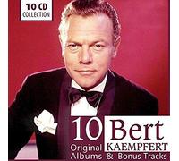 BERT KAEMPFERT: 10 Original Albums [CD de audio] Bert Kaempfert