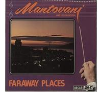 Bert Kaempfert & His Orchestra - Faraway Places - Mantovani And His Orchestra 2LP