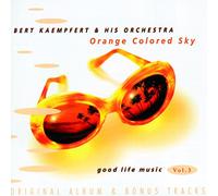 Bert Kaempfert & His Orchestra - Orange Colored Sky [Import]