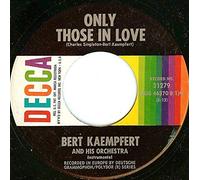 BERT KAEMPFERT - now and forever 45 rpm single