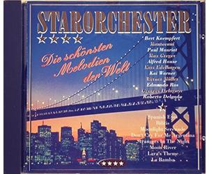 Bert Kaempfert, Paul Mauriat, Mantovani, Max Greger, Kurt Edelhagen, Edmundo Ros u.v.a. - STARORCHESTER - Die schönsten Melodien der Welt