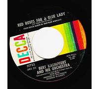 BERT KAEMPFERT - red roses for a blue lady / lonely nightingale 45 rpm single