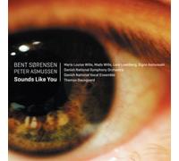 Bert Sorensen Bert Sorensen/Peter Asmussen: Sounds Like You (CD) Album