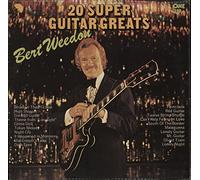BERT WEEDON - 20 SUPER GUITAR GREATS LP (VINYL) UK ONE UP