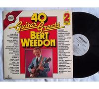 BERT WEEDON 40 Guitar Greats 2x vinyl LP