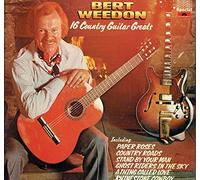 Bert Weedon - BERT WEEDON 16 Country Guitar Greats vinyl LP