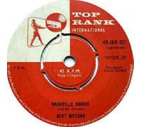 Bert Weedon - Nashville Boogie 7 Inch (7" Vinyl 45) UK Top Rank 1959
