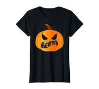 Berta Nombre Calabaza Personalizada Halloween Camiseta