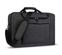 Bertasche - Maletín para portátil (17"/17,3 Pulgadas, Resistente al Agua, Ampliable)