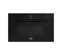 Horno Microondas Integrable Bertazzoni 60 cm Modern FMOD3053WLB1 Vidrio negro
