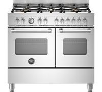 Cocina Combinada 100 cm Bertazzoni Master Horno Eléctrico / Placa Gas MAS106L2EXT Acero inoxidable
