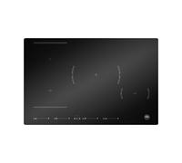 Placa de Cocción Inducción Bertazzoni 80 cm Modern P784I1M30NVS Negro