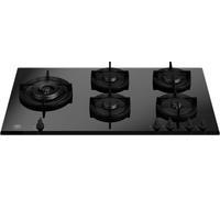 Placa de Cocción Gas Bertazzoni 90 cm Modern P905LMODGNE Negro