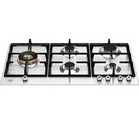 Placa de Cocción Gas Bertazzoni 90 cm Professional P905LPROX Acero inoxidable