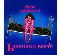 Berte Loredana - Fiabe, Anima Vai (7" Vinyl Red Con Cartolina Personalizzata Limited Edt.) [Vinilo]