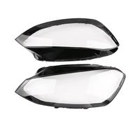 BERTGDA 1 par de cubiertas for faros delanteros, Compatible for VW/Golf 7 MK7 GTI 2014-2017, lado izquierdo y derecho, carcasa transparente, pantalla transparente. Tapa de la lente del faro delantero