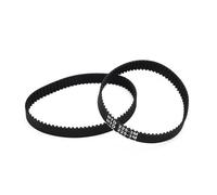 BERTGDA 2 correas de transmisión for aspiradora Bosch, PBS 75 y PBS 75 E Correa del motor de la aspiradora doméstica