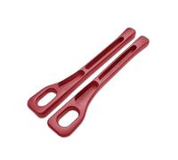 BERTGDA 2 uds asiento de coche, relleno huecos, Compatible for for Opel, tira tope serie for, organizador almacenamiento bloqueador de caída del asiento del vehículo(Red)