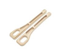 BERTGDA 2 uds asiento de coche, relleno huecos, Compatible for for Opel, tira tope serie for, organizador almacenamiento bloqueador de caída del asiento del vehículo(Cream)