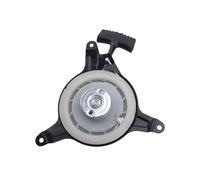 BERTGDA Arranque de Retroceso, Compatible with cortacésped Ryobi, RLM140SP de 140 CC, Color Negro Conjunto de Arranque Manual para cortadora de césp